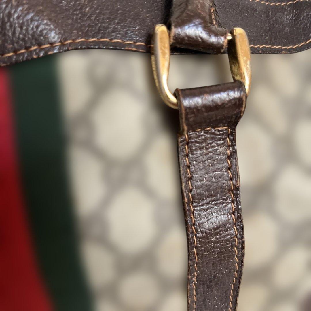 Gucci GGキャンバス ボストンバッグ