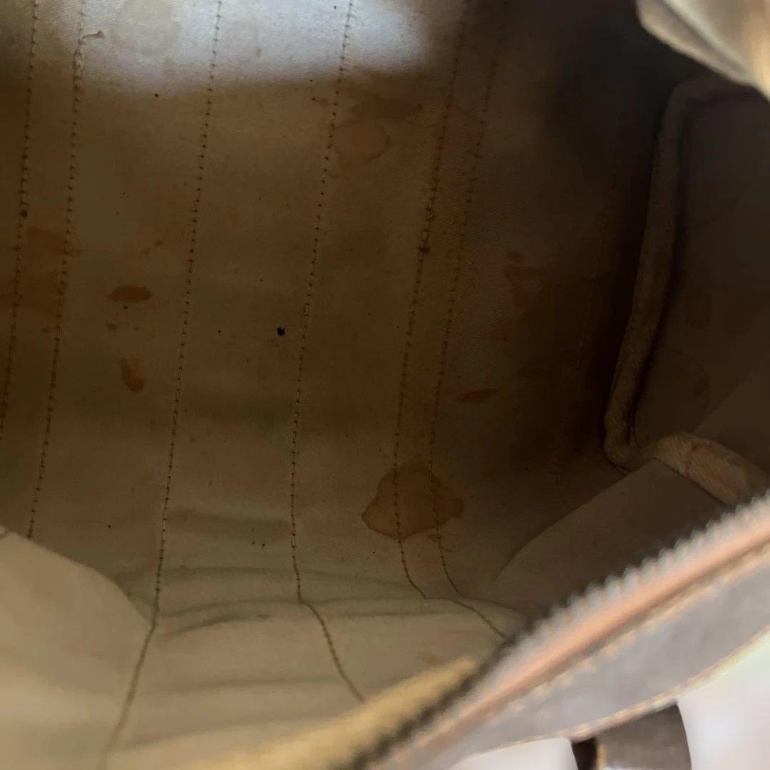 Gucci GGキャンバス ボストンバッグ