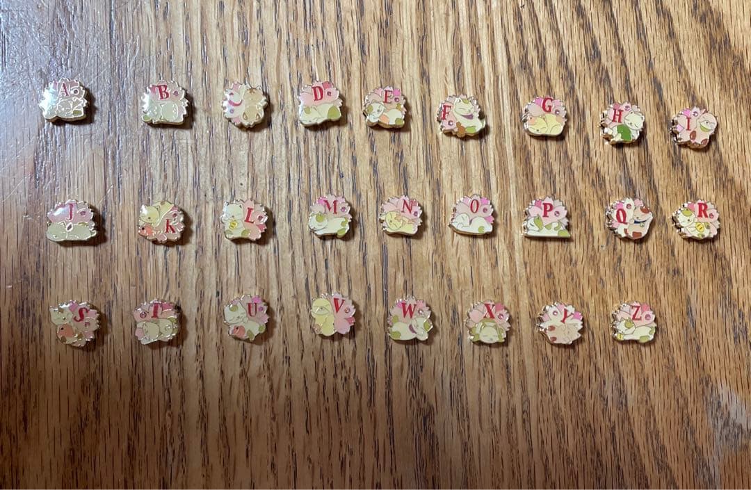 パーツ　チャーム　猫　ハンドメイド 桜