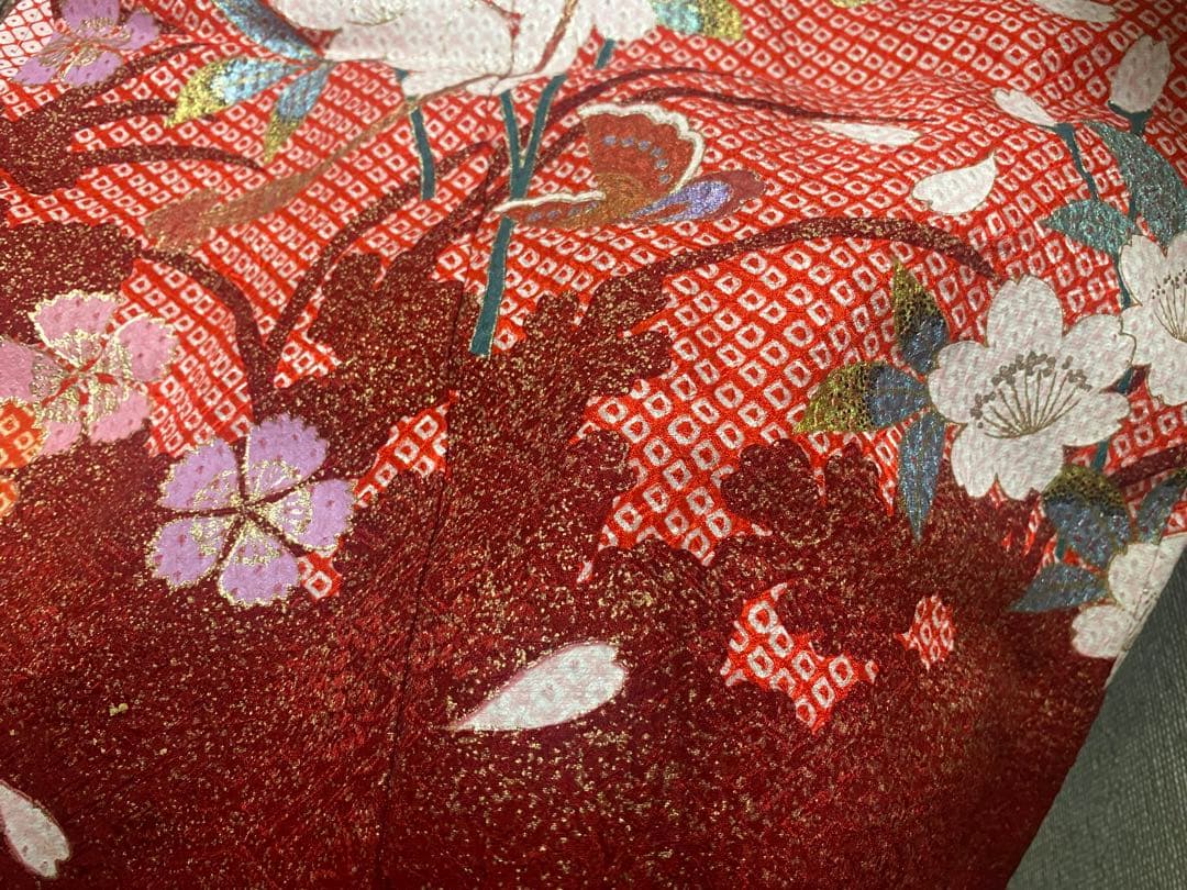 七五三7歳総絞りセット(腰板のみなし)