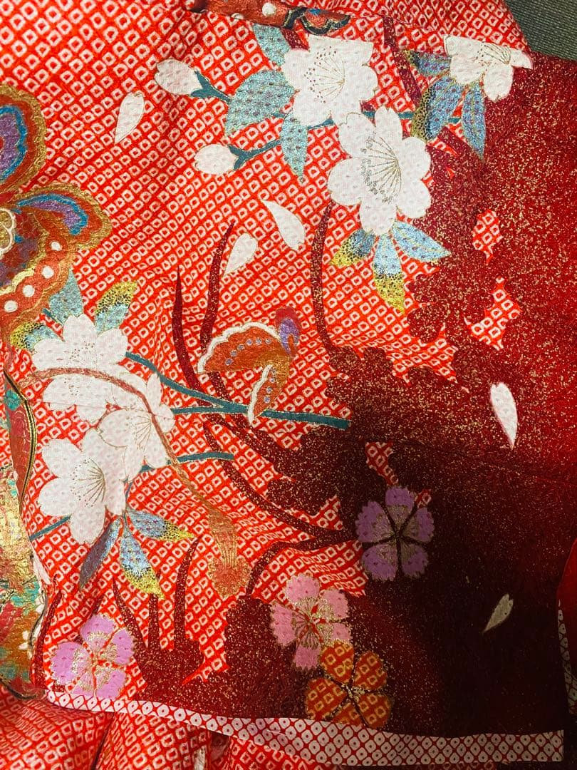 七五三7歳総絞りセット(腰板のみなし)