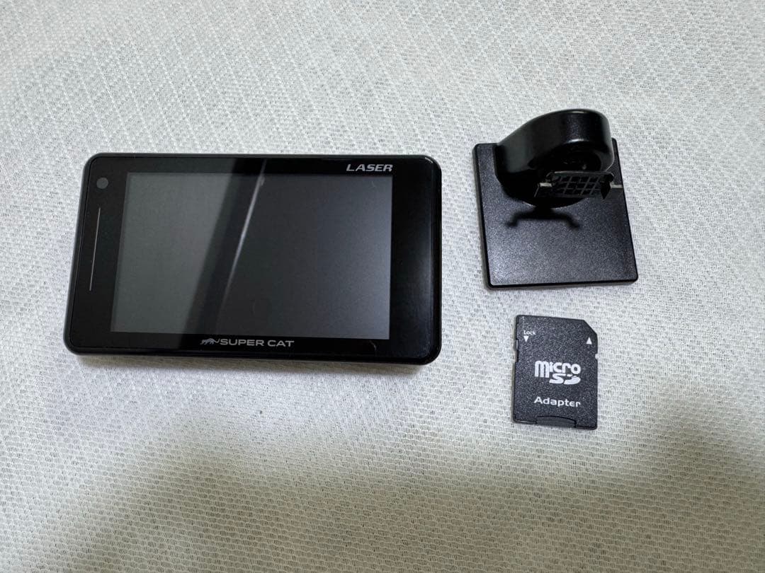 ユピテル レーダー探知機 スーパーキャット A360α OBD2アダプターセット