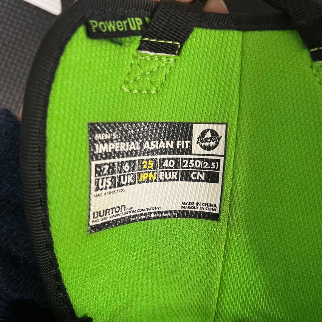 BURTON IMPERIAL ASIAN-FIT スノーボードブーツ 25