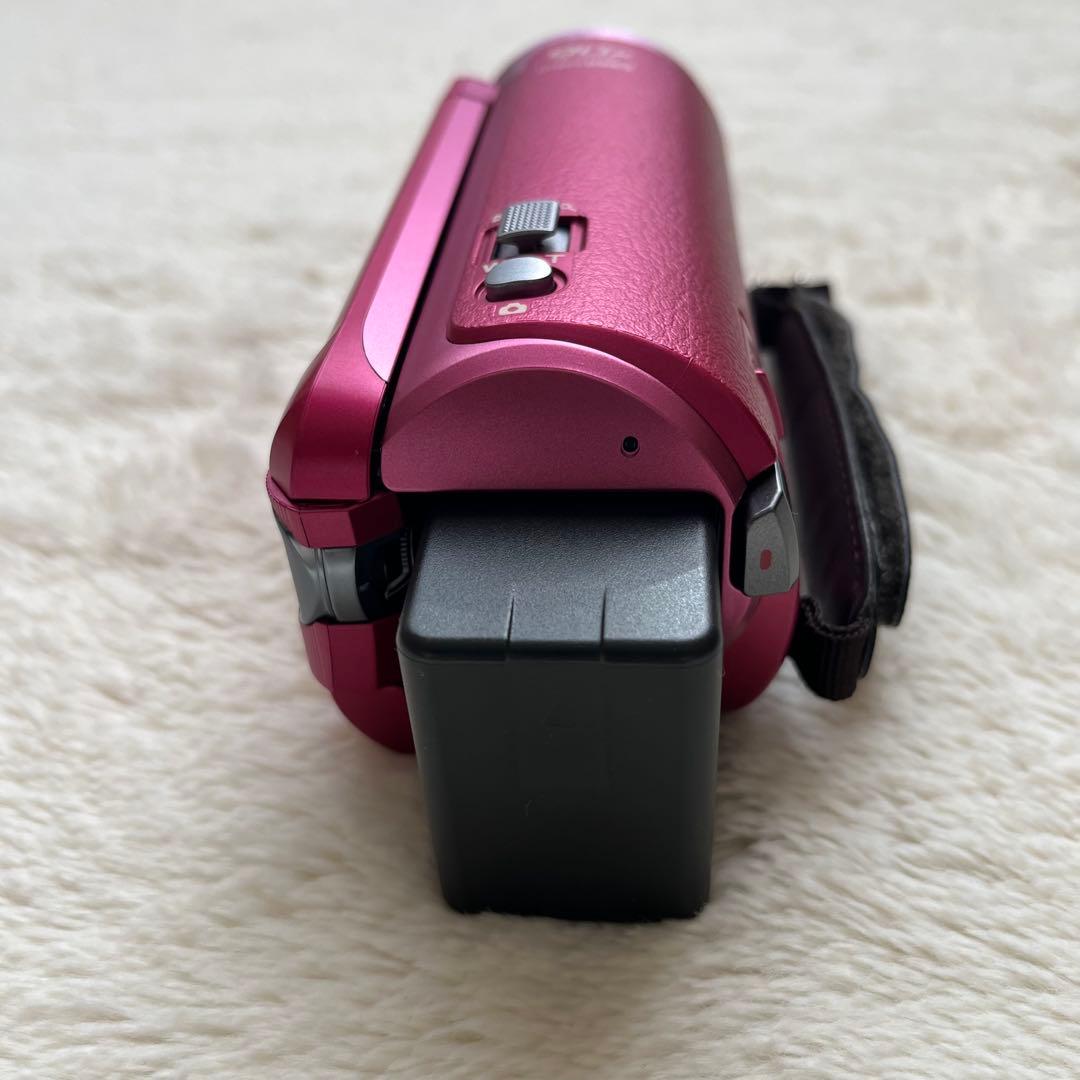 Panasonic HC-W585M ビデオカメラ 64GB内蔵 ピンク