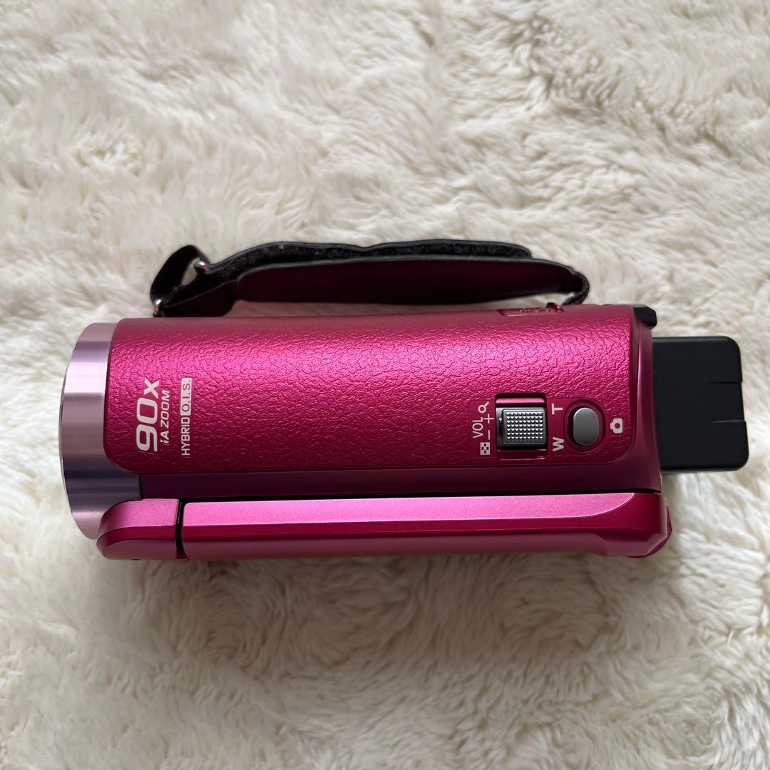 Panasonic HC-W585M ビデオカメラ 64GB内蔵 ピンク