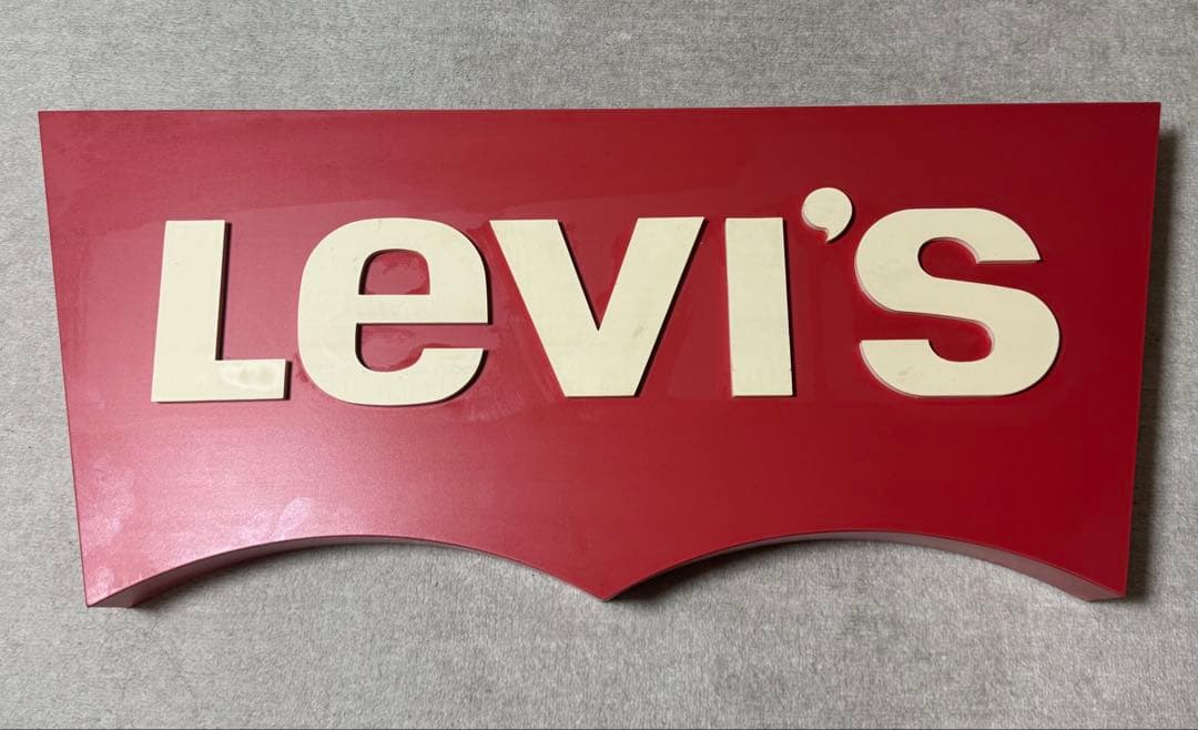 Levi's リーバイス　サイン　看板　特大　ビンテージ　非売品