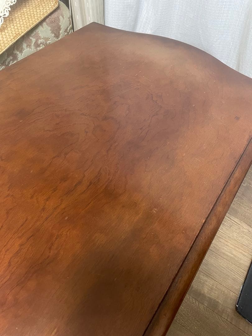 アンティーク　猫足　クラシック木製センターテーブル