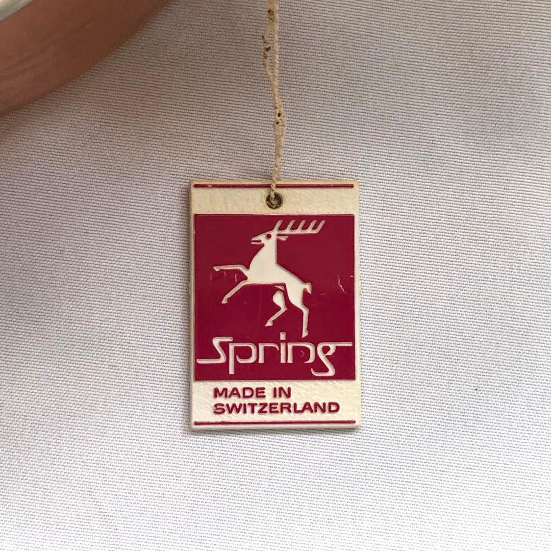 銅鍋スイスSPRINGスプリング社製　内側ステンレス製両手銅なべCulinox