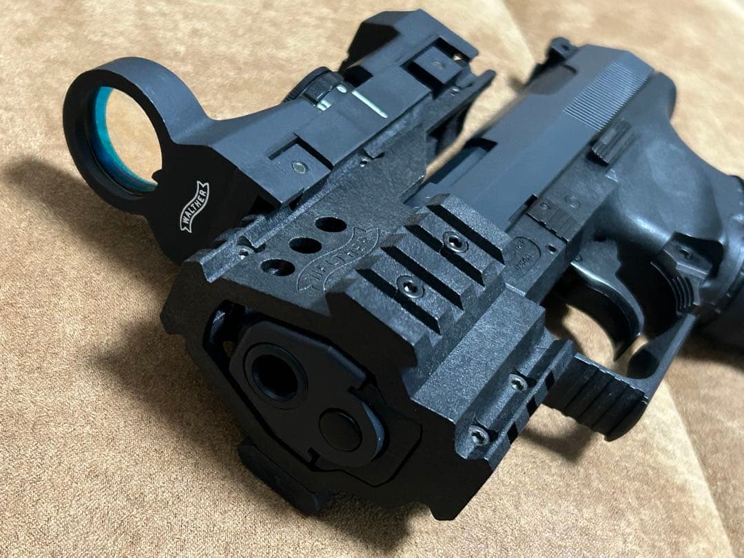 Walther P99 ガスガン マルゼン製 ドットサイト付き 動作確認済み　川
