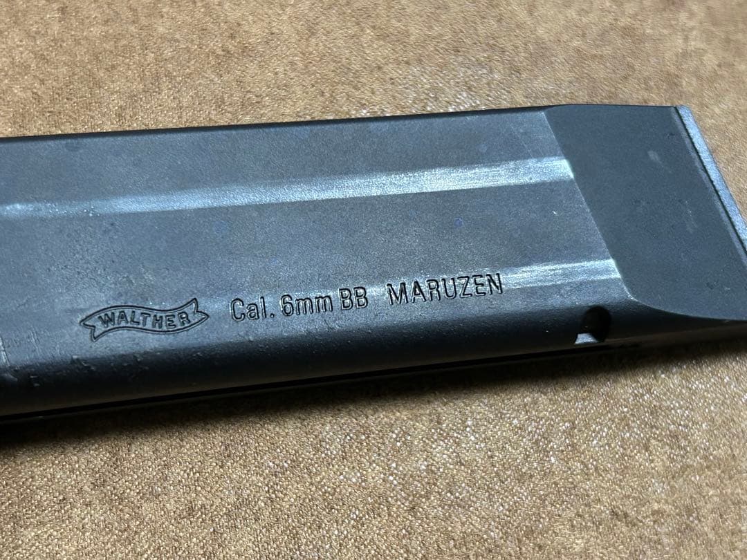 Walther P99 ガスガン マルゼン製 ドットサイト付き 動作確認済み　川