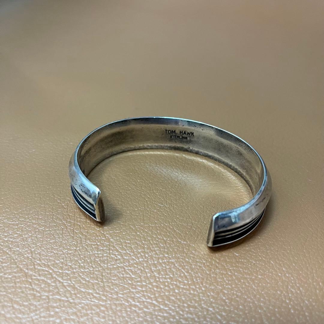 トムホーク　3ラインバングル　TOMHAWK