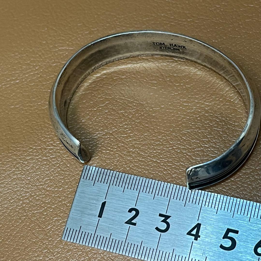 トムホーク　3ラインバングル　TOMHAWK