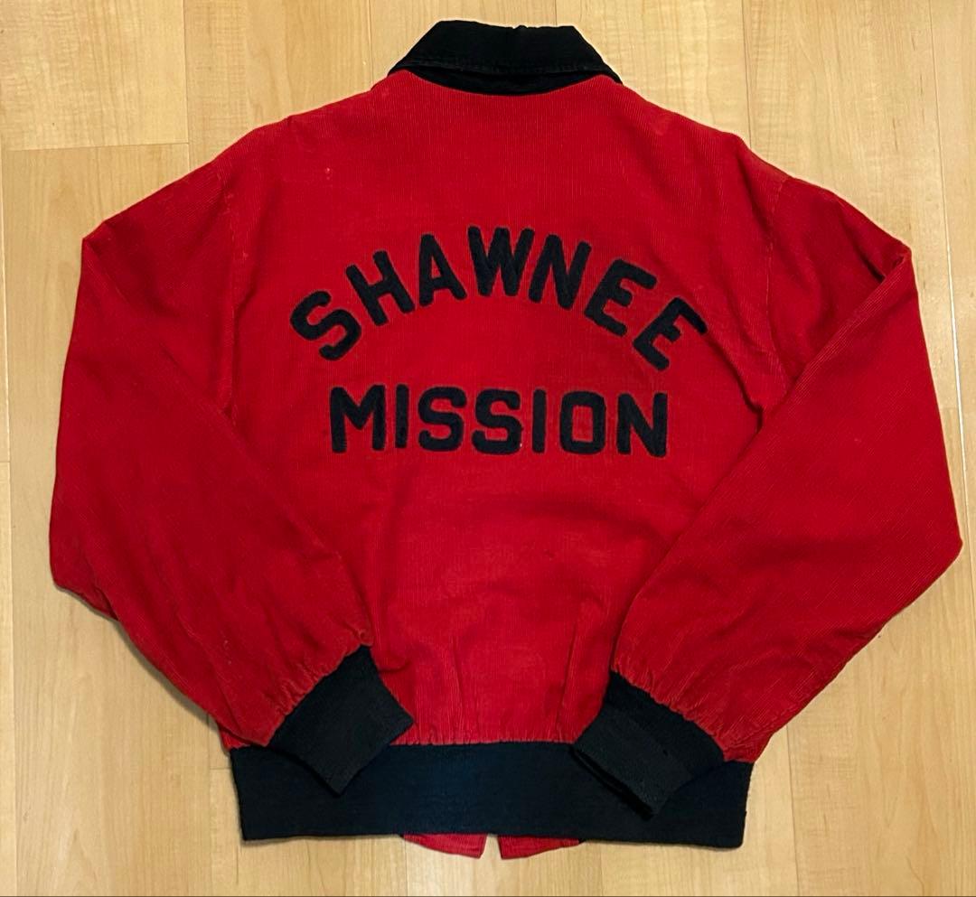 50s〜60s インディアン　コーデュロイジャケット