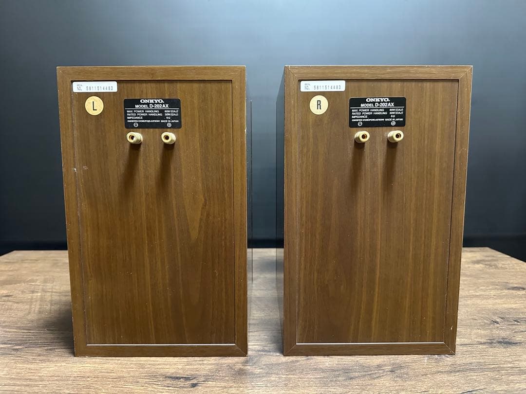 美音　ONKYO オンキョー D-202AX