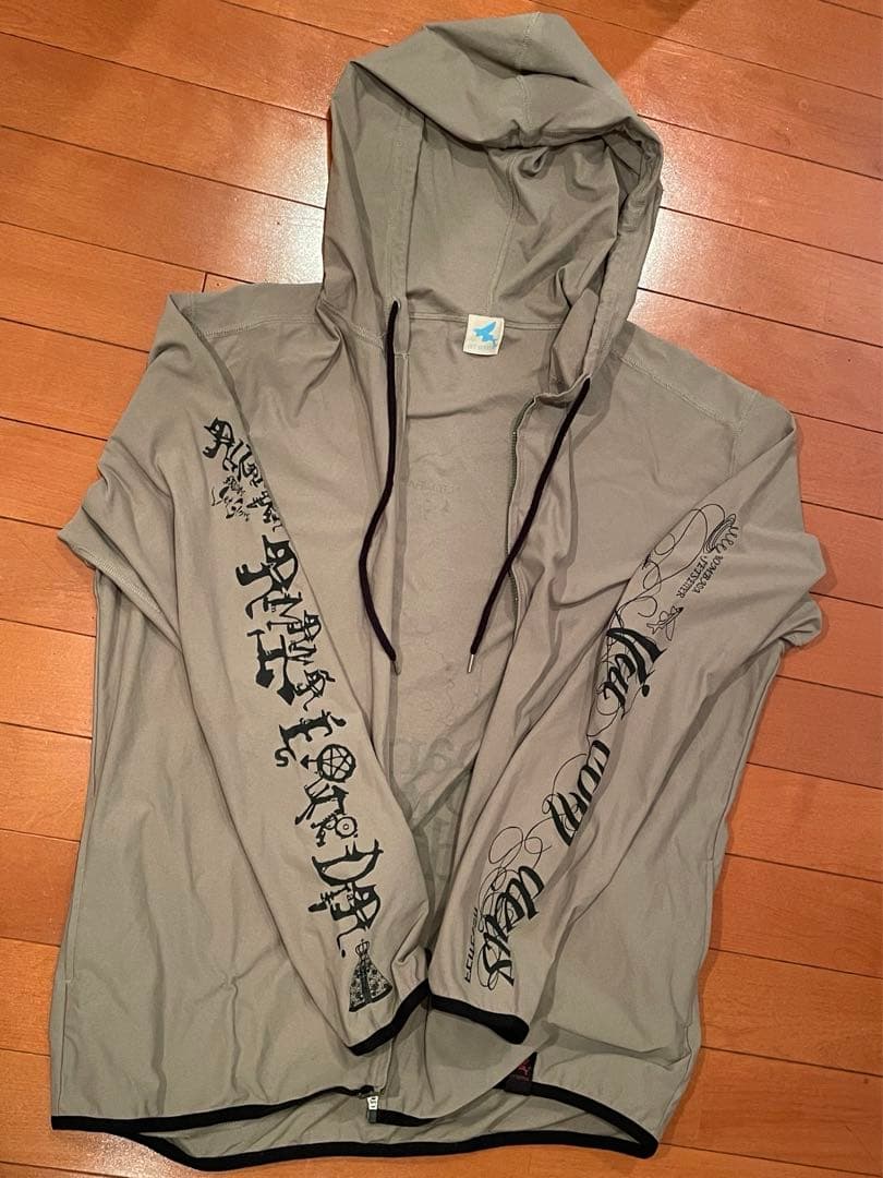 冒険用品 アルタミラ ALTAMIRA-PK-01 ジップドフーディパーカ