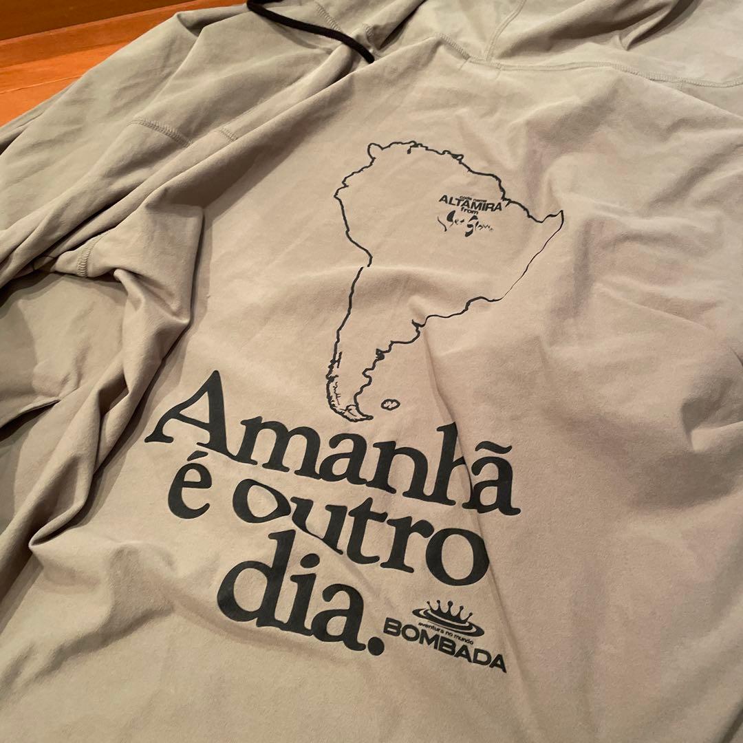 冒険用品 アルタミラ ALTAMIRA-PK-01 ジップドフーディパーカ