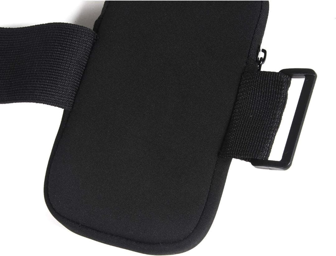 ☆スポーツアームバンド アームポーチ ウォーキング イヤホン穴付き