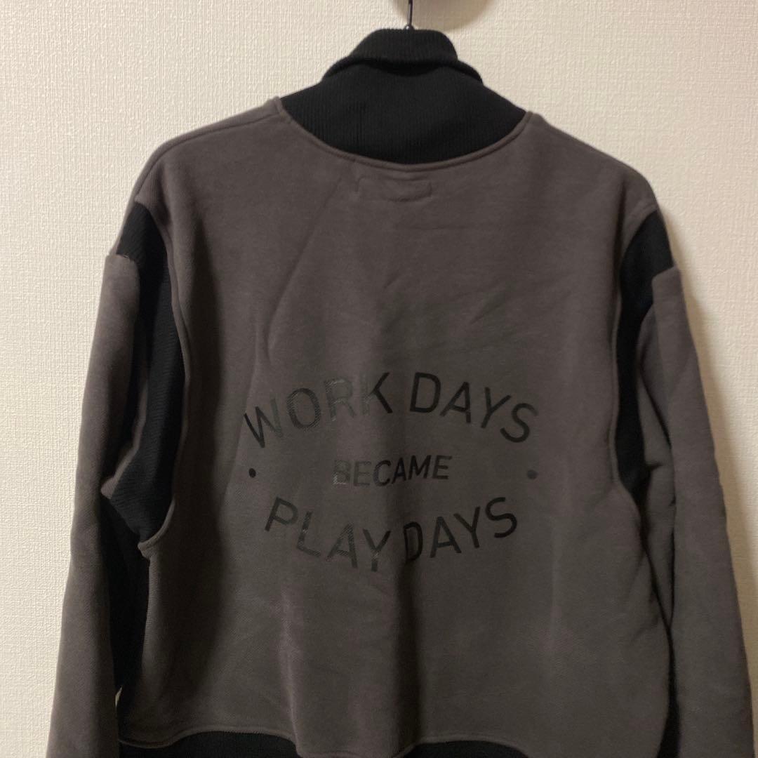 着用１回● P01『Any Any』ジャンプスーツＭ　プレイデザイン　伊勢谷着用