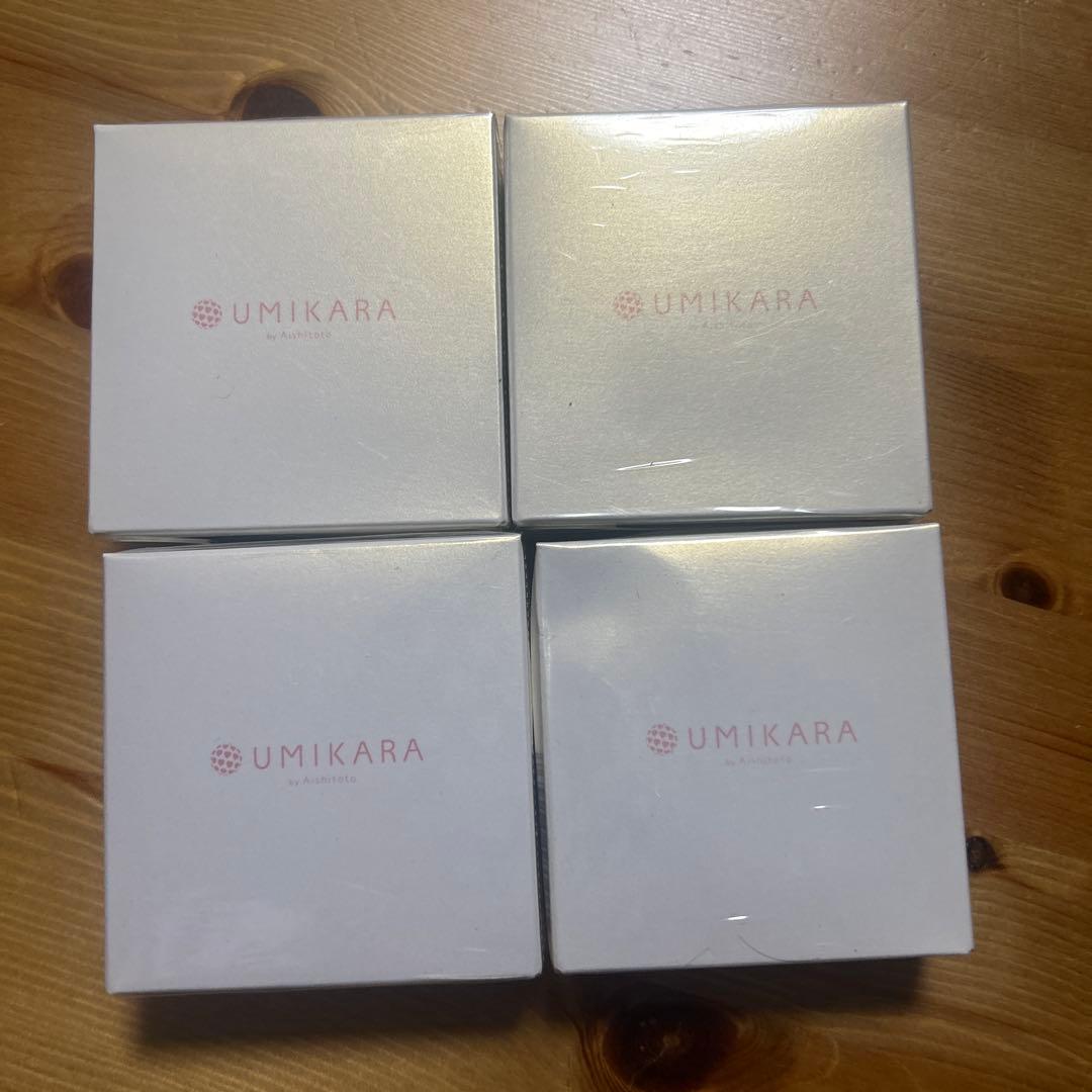 ウミカラ　リキッドファンデーション　ライトオークル レフィル 4個セット