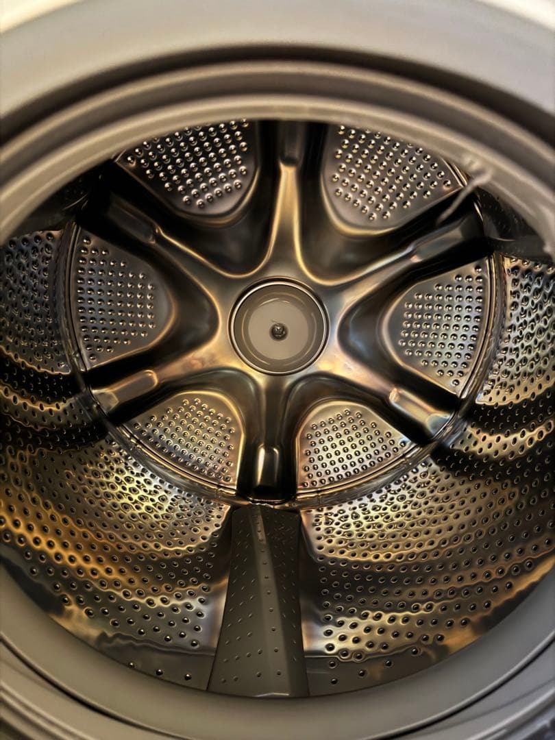 2023年製日立ドラム式洗濯機 BD-STX120HL