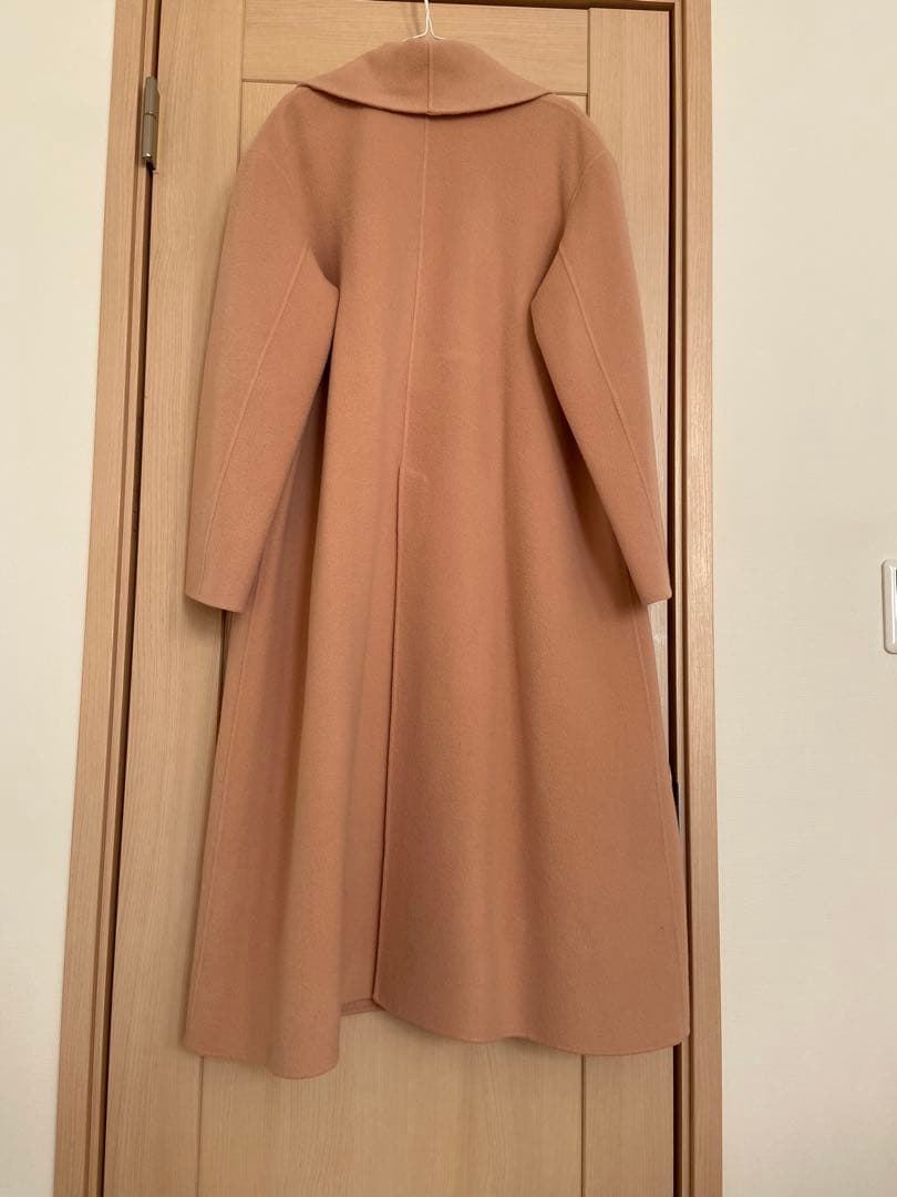 martinique/ マルティニーク　ショールカラーコート ¥99,000