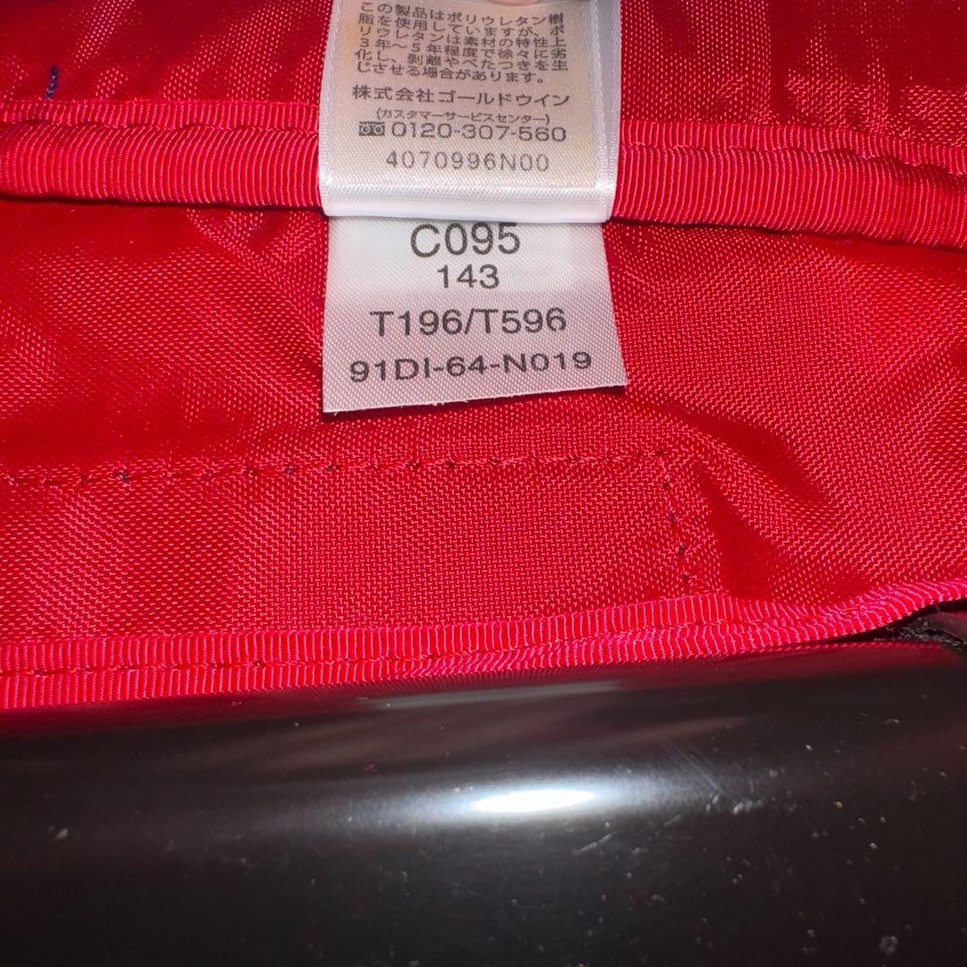 ノースフェイス　ローリングサンダー22 キャリーバッグ 黒　C095 ブラック