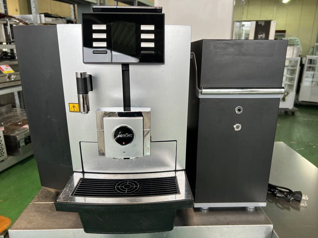 ブルーマチックジャパンコーヒーマシン ミルククーラー付き