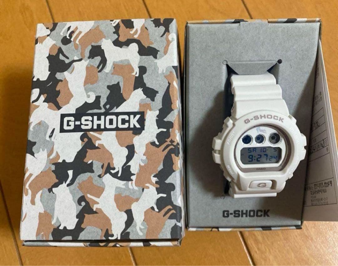 G-SHOCK×柴犬コラボDW-6900SHB-7JR