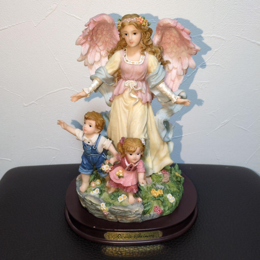 希少　Ricardo Shermani 　天使　女神　子どもたち　自然　花