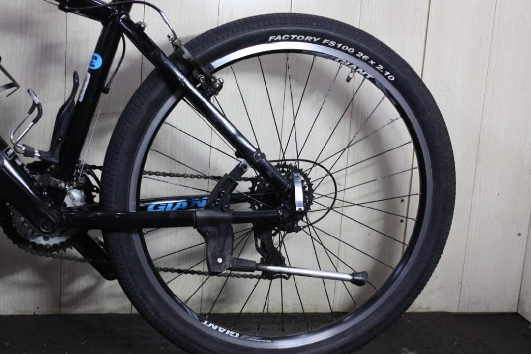 GIANT SNAP 26型 アルミ 21速 430mm MTB BLACK