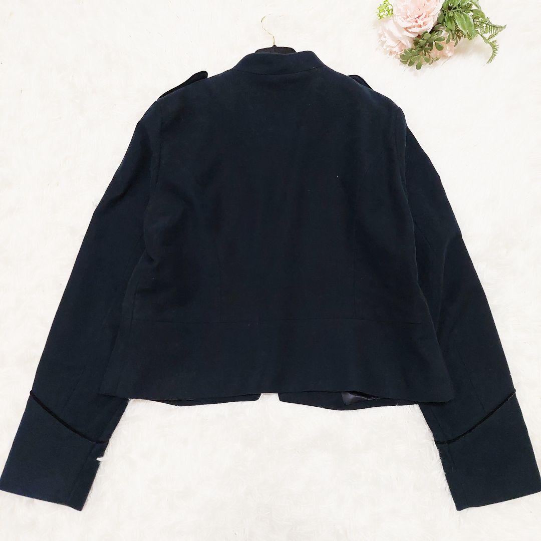 極美品 GAP ギャップ ナポレオン ジャケット 金ボタン 希少サイズ L