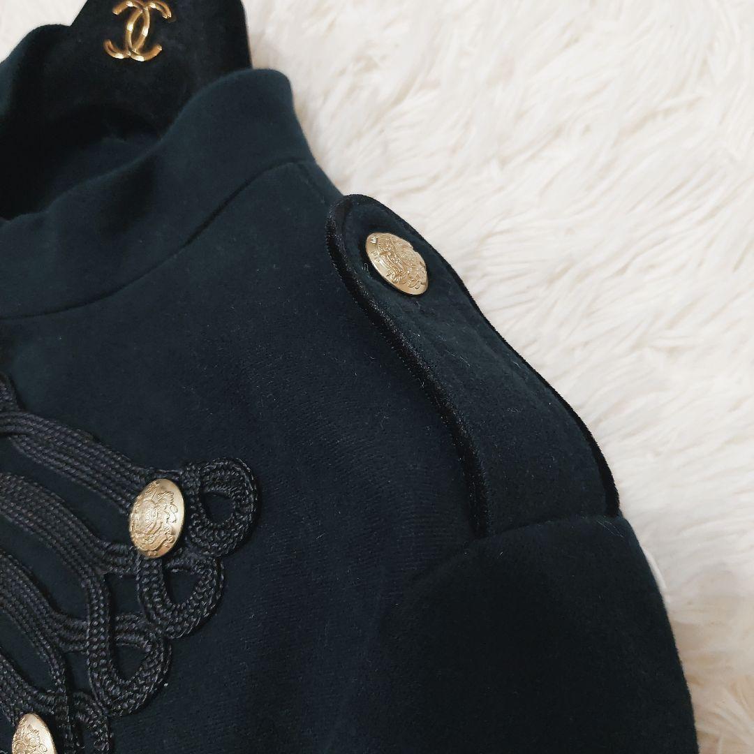 極美品 GAP ギャップ ナポレオン ジャケット 金ボタン 希少サイズ L