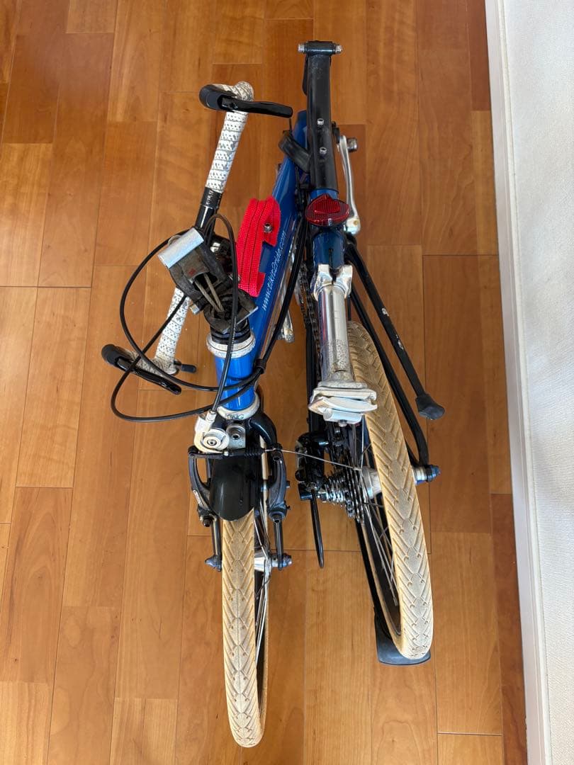 Bike Friday tikit 折りたたみ自転車 青