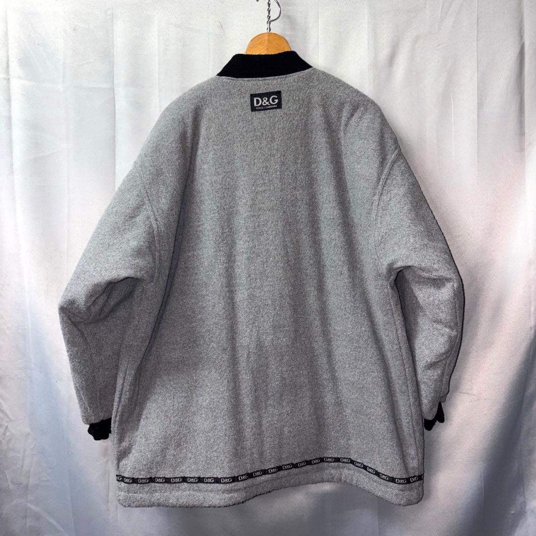 【激レア】ドルガバ　MA-1 リバーシブル XLサイズ D&G ブルゾン