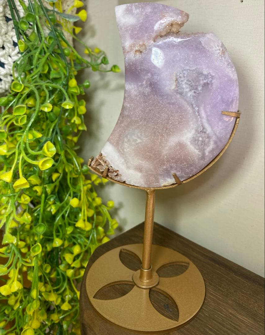 ピンクアメジスト　ピンアメ　高品質　可愛い　ハイグレード　スタンド付き