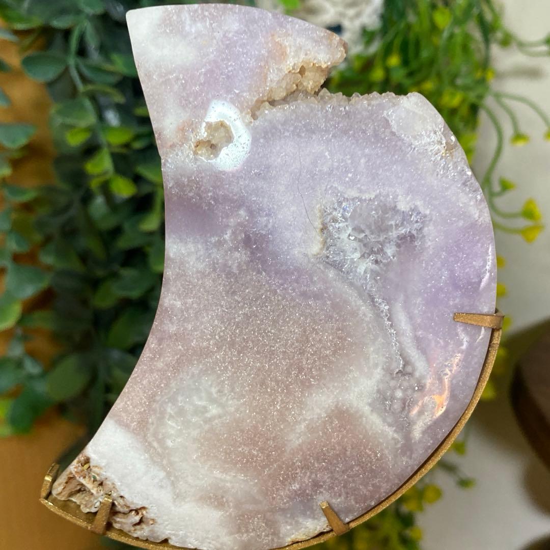 ピンクアメジスト　ピンアメ　高品質　可愛い　ハイグレード　スタンド付き