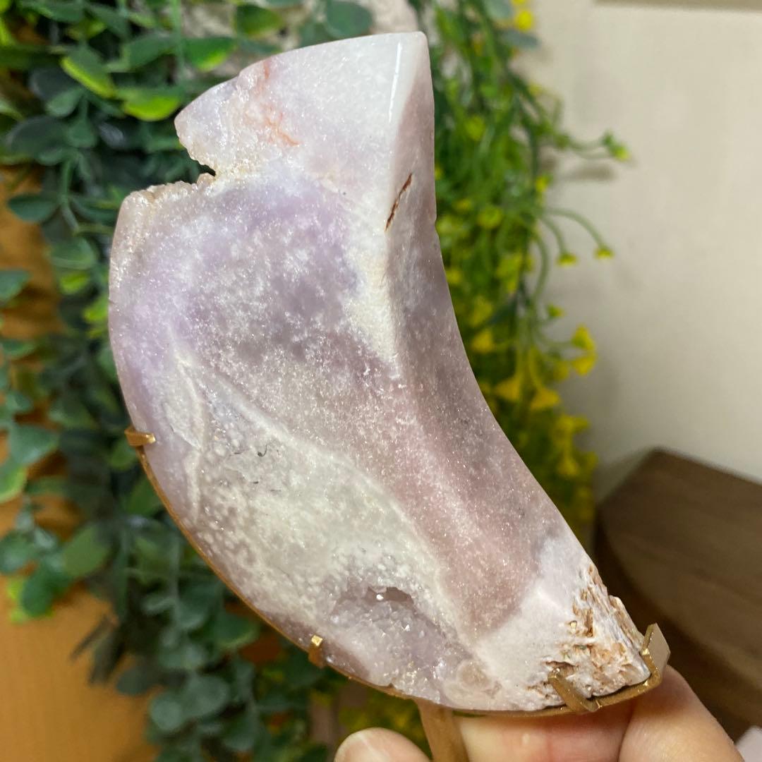 ピンクアメジスト　ピンアメ　高品質　可愛い　ハイグレード　スタンド付き