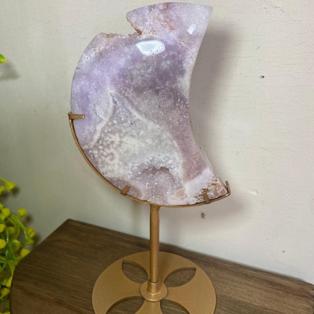 ピンクアメジスト　ピンアメ　高品質　可愛い　ハイグレード　スタンド付き