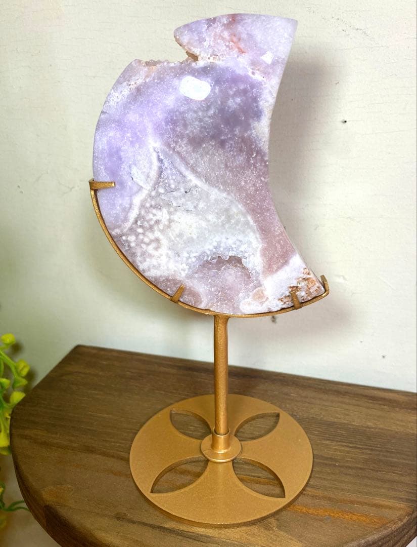 ピンクアメジスト　ピンアメ　高品質　可愛い　ハイグレード　スタンド付き