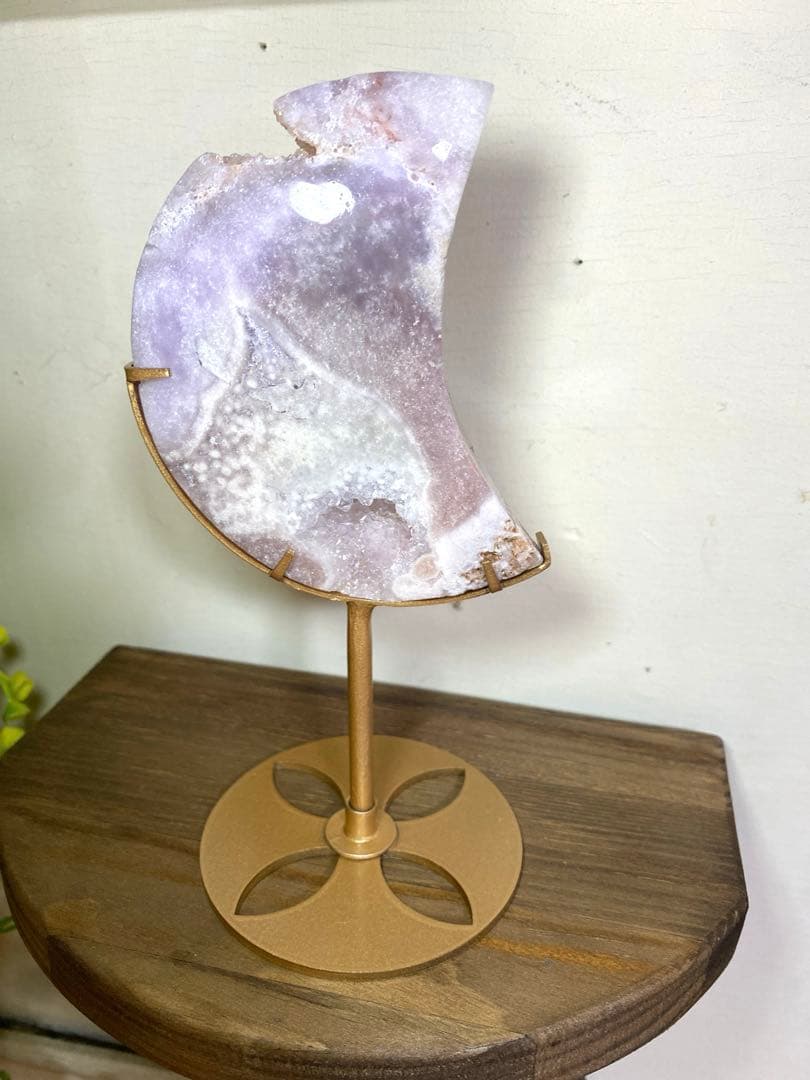 ピンクアメジスト　ピンアメ　高品質　可愛い　ハイグレード　スタンド付き