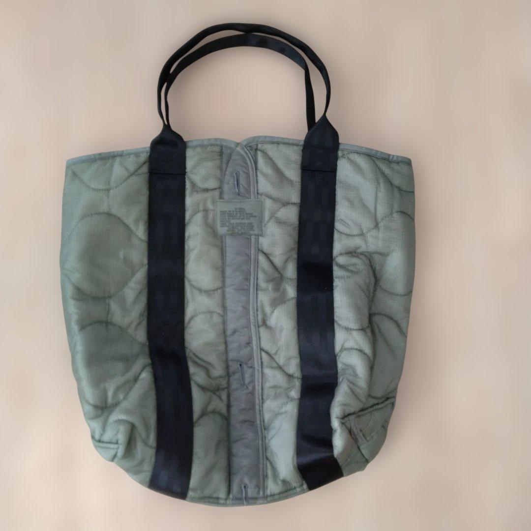 US M-65 Quilted Tote Bag 木村拓哉キムタクボディーバッグ