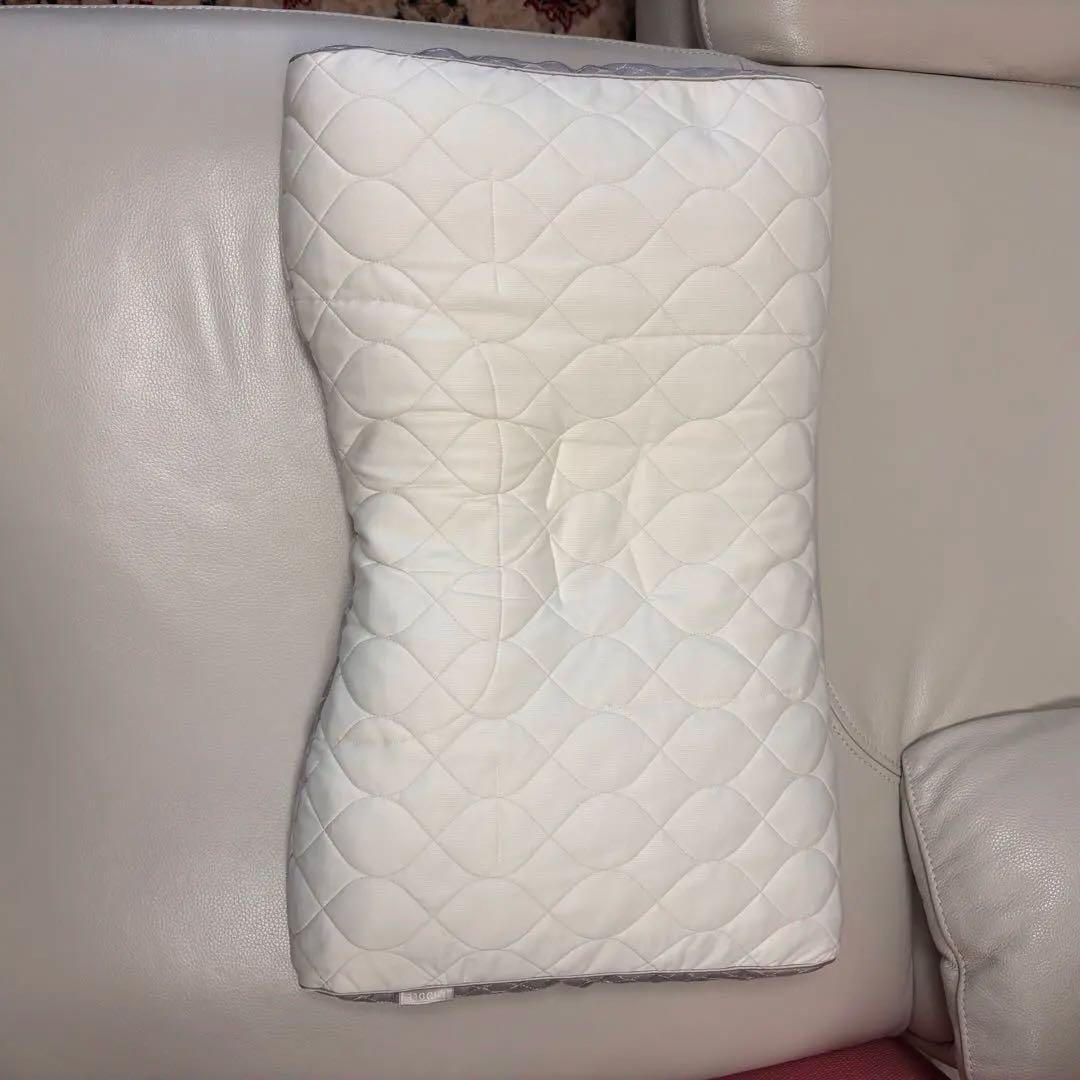 fine smooth ファインスムーズ　西川　枕 高さ、固さふつう