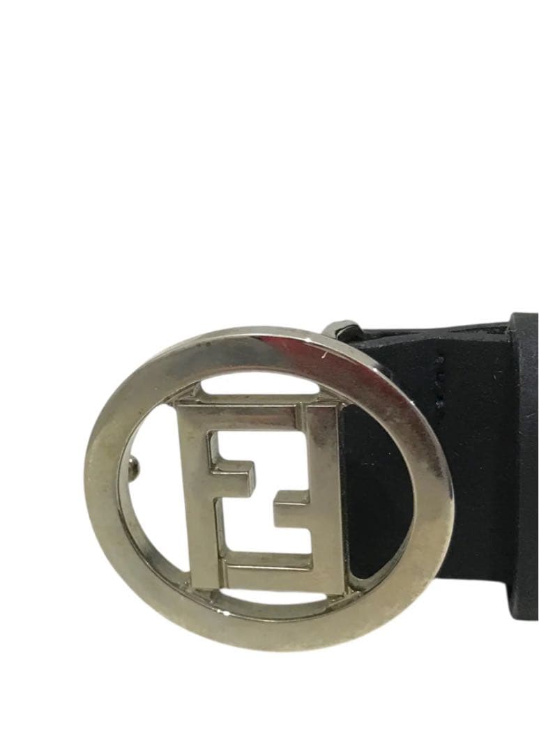 FENDI ロゴバックル 黒 ベルト