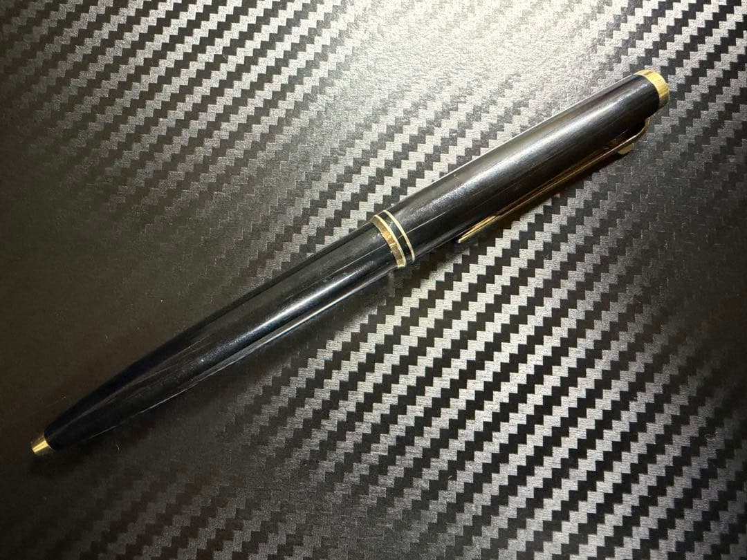 美品 MONTBLANC ボールペン No.281 ブラック ハンマートリガー