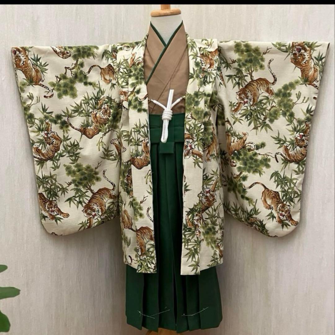 aiさま専用 羽織袴セット 七五三 5歳 男の子 ハンドメイド