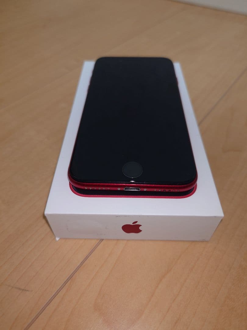 【新品品質/即発送】iPhone SE 第2世代 100% 64GB SIMフリ