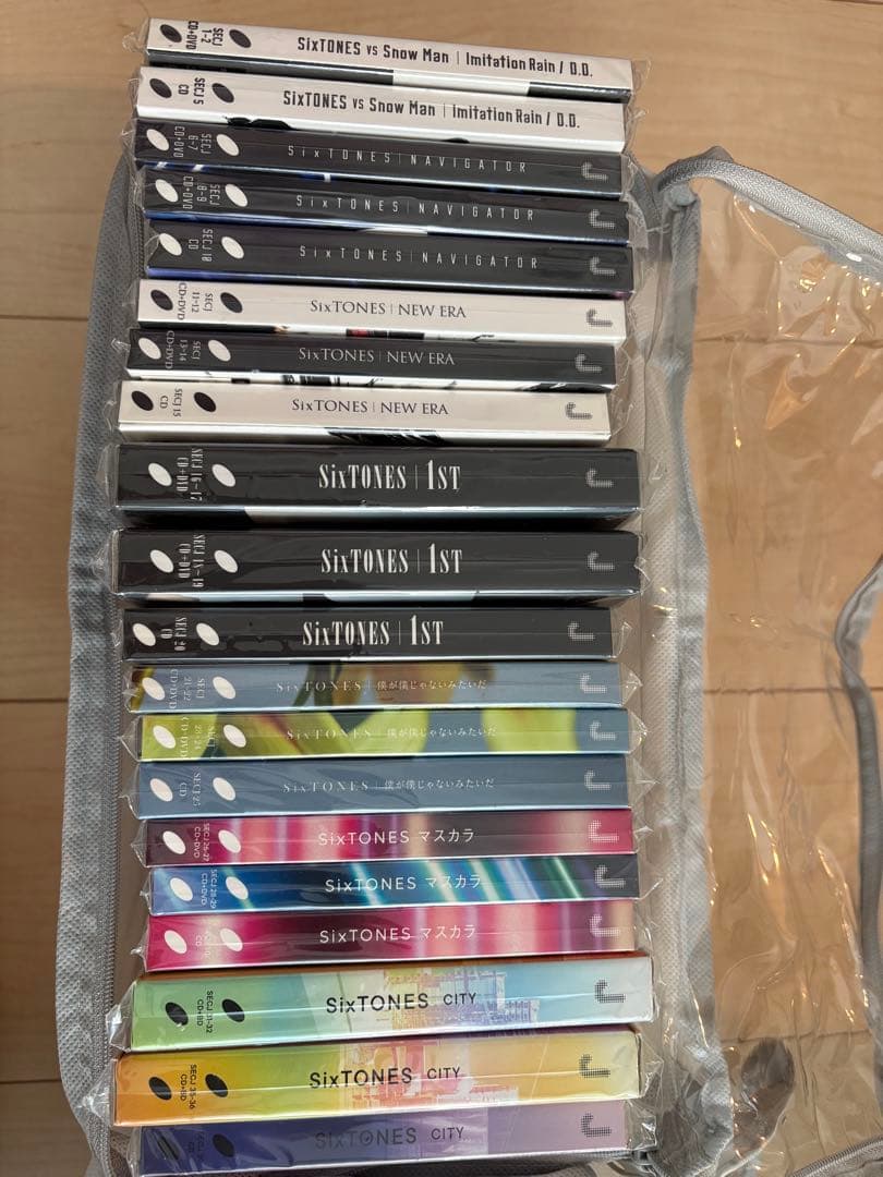 SixTONES CDコレクション