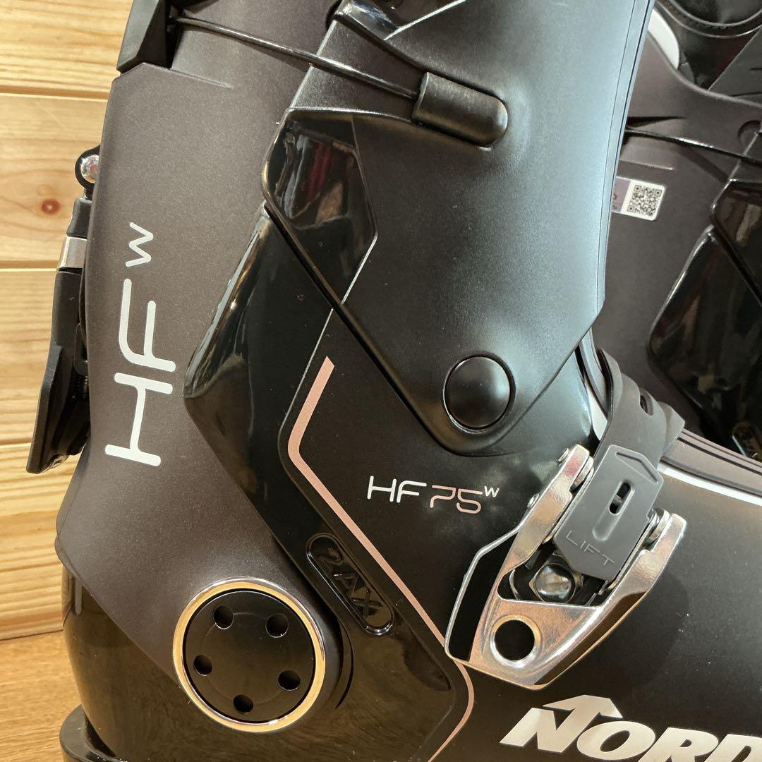 ノルディカ　レディスSki Boot HF W 25.5 ブラック