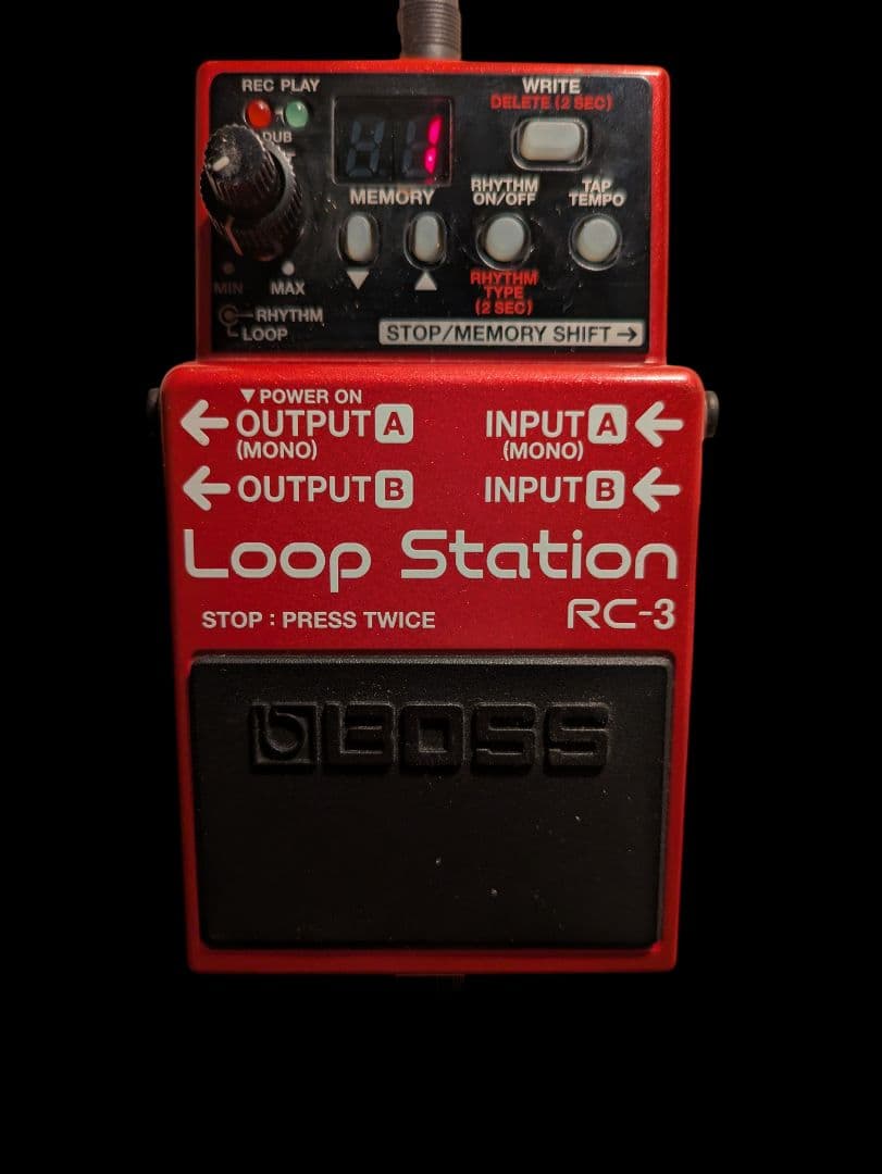 Boss　RC-3 LoopStation