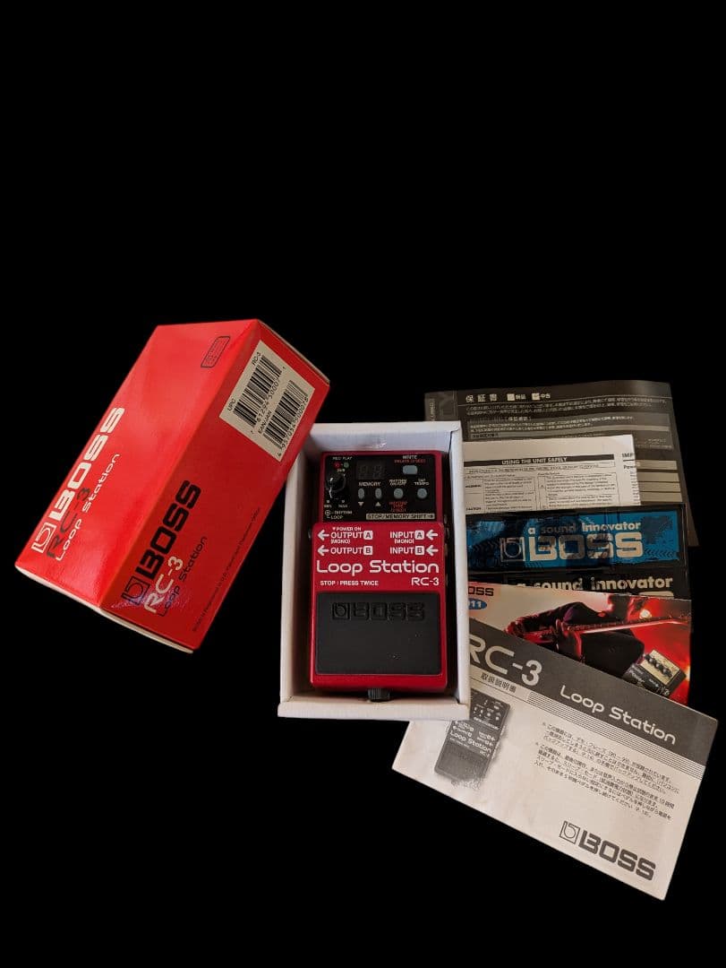 Boss　RC-3 LoopStation